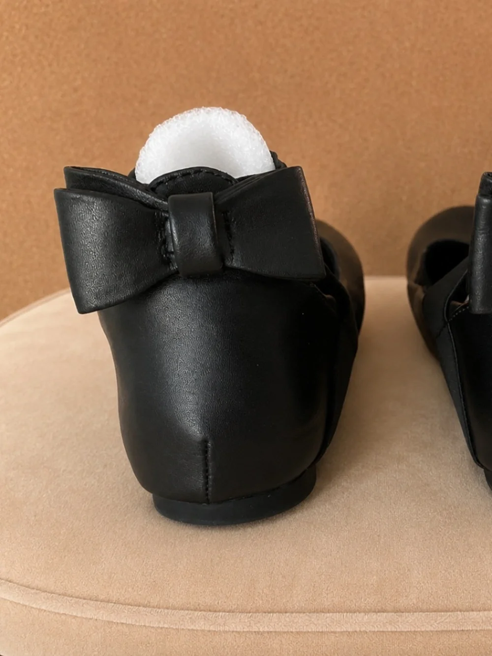 Kenneth Cole REACTION Girls Mary Jane Flats Bow Back Elastic Strap Size 1